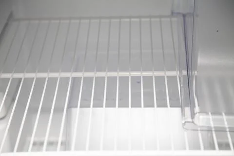 Empty Refridgerator Stock Photos