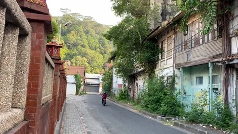Empty Road During Quarantine Stock Footage 157704537
