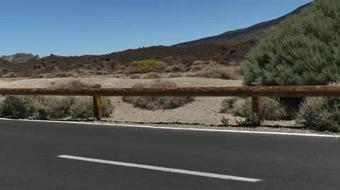 Empty Road Stock Footage 11336721