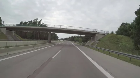 Empty road Stock Footage 77298318