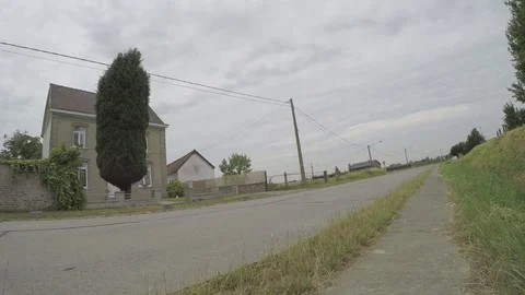 Empty Road Video stock 83616020