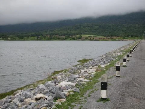 Empty road Stock Photos