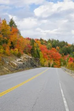 Empty road Stock Photos