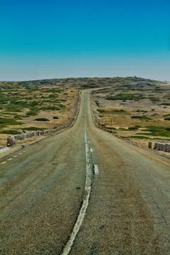 Empty road Foto stock