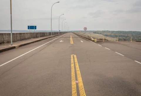 Empty Road. Stock Photos