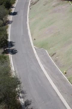 Empty road Fotos Stock