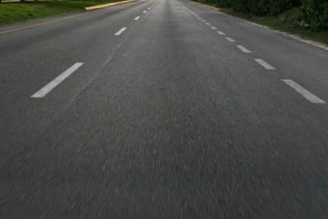Empty road Stock Photos