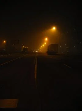Empty road Stock Photos