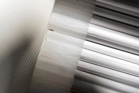 Empty rolling papers for rolling tobacco Stock Photos