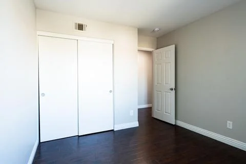 Empty room and wall Stock Photos
