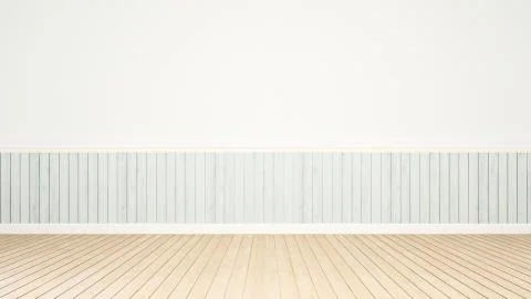 Empty room for artwork-3D Rendering Stock Illustration