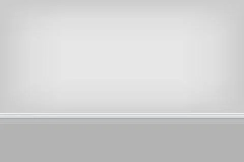Empty room background . Vector illustration Stock Illustration