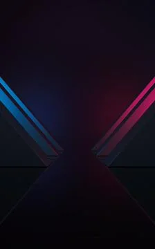 Empty room with black background, 3d rendering. Stock Illustration