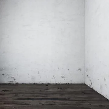 Empty room corner 스톡 일러스트