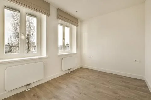 Empty room design Stock Photos