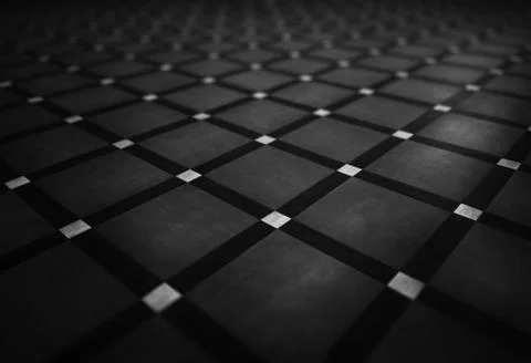 Empty room with dramatic floor interior background Foto stock