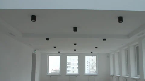 Empty room Stock Footage 224110745