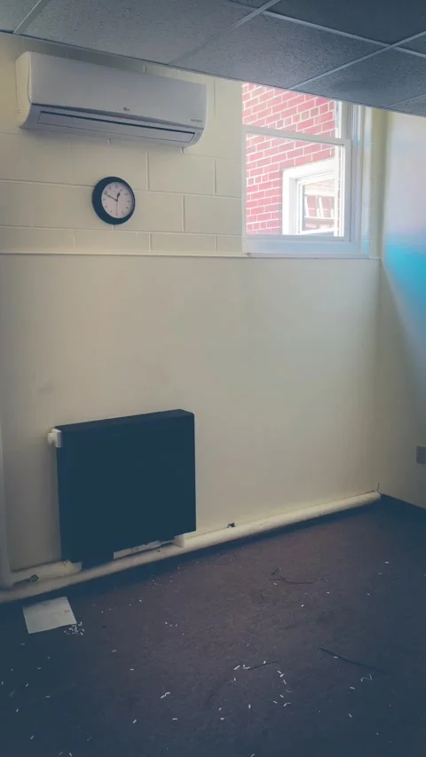 Empty room Video stock 279519617