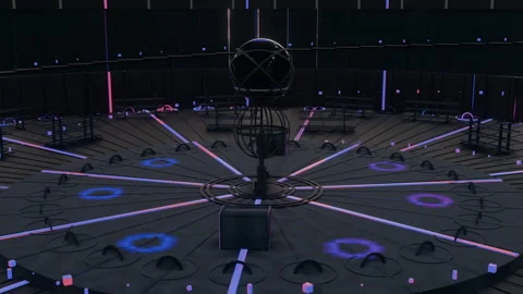 Empty Room Stock Footage 330340061