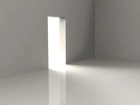 Empty room Stock Illustration