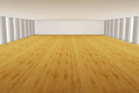 Empty room Stock-Illustration