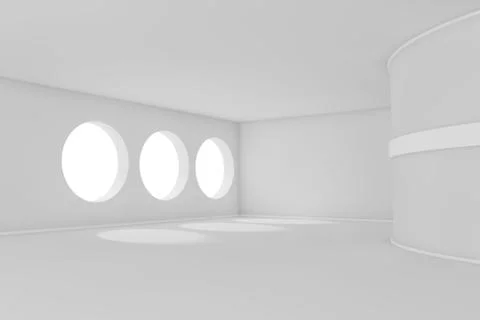 Empty room Иллюстрация