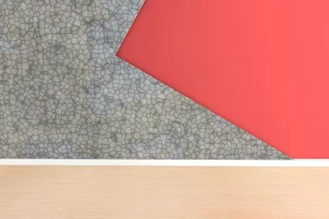 Empty room Stock Illustration