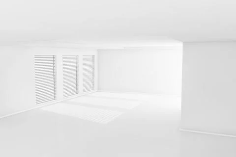 Empty room Stock-Illustration