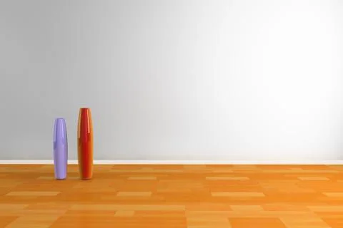 Empty room Stock-Illustration