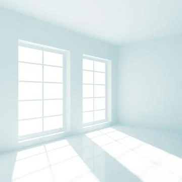 Empty room Stock Illustration