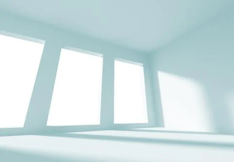 Empty room Ilustración de archivo