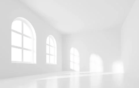 Empty room Stock Illustration