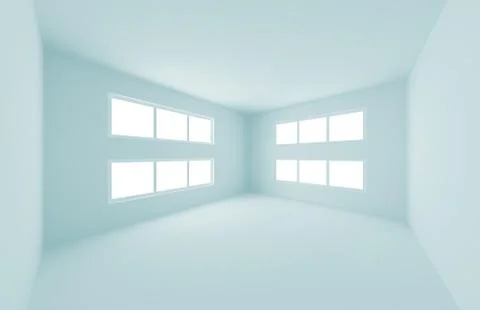 Empty room Stock Illustration