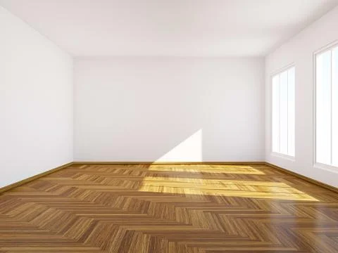 Empty room. Stock Illustration