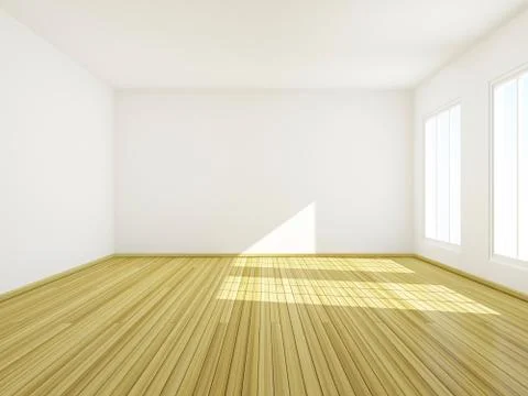 Empty room Stock Illustration