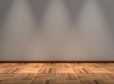 Empty room Illustrazione stock