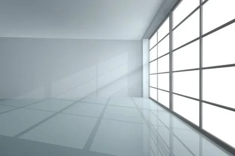 Empty room Illustrazione stock
