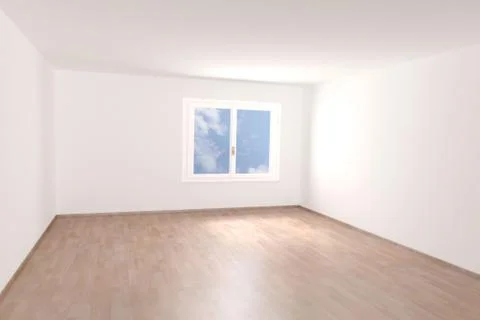 Empty room Stock Illustration