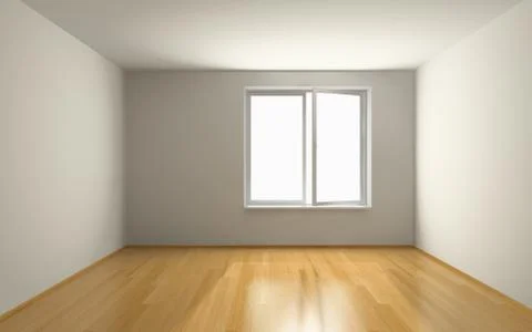 Empty room Stock Illustration