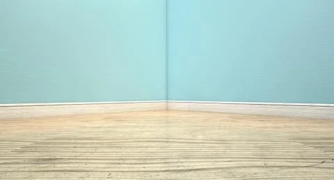 Empty room Stock Illustration