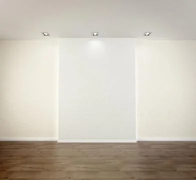 Empty room Stock Illustration