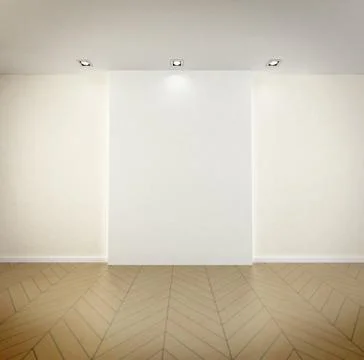 Empty room Illustrazione stock