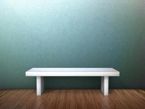 Empty Room Stock Illustration