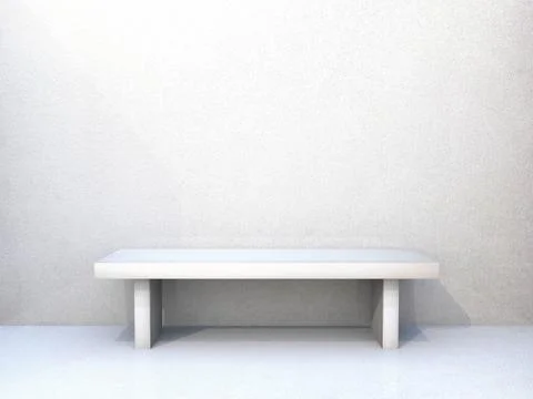 Empty Room Illustrazione stock