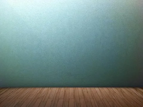 Empty Room Illustrazione stock