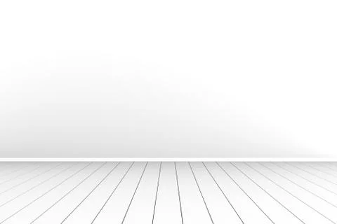 Empty Room Stock Illustration