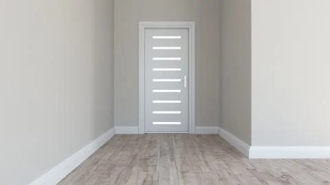 Empty Room Stock Illustration