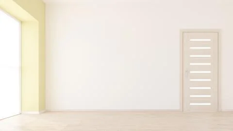 Empty Room Illustrazione stock