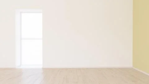 Empty Room Stock Illustration