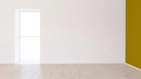 Empty Room Stock Illustration